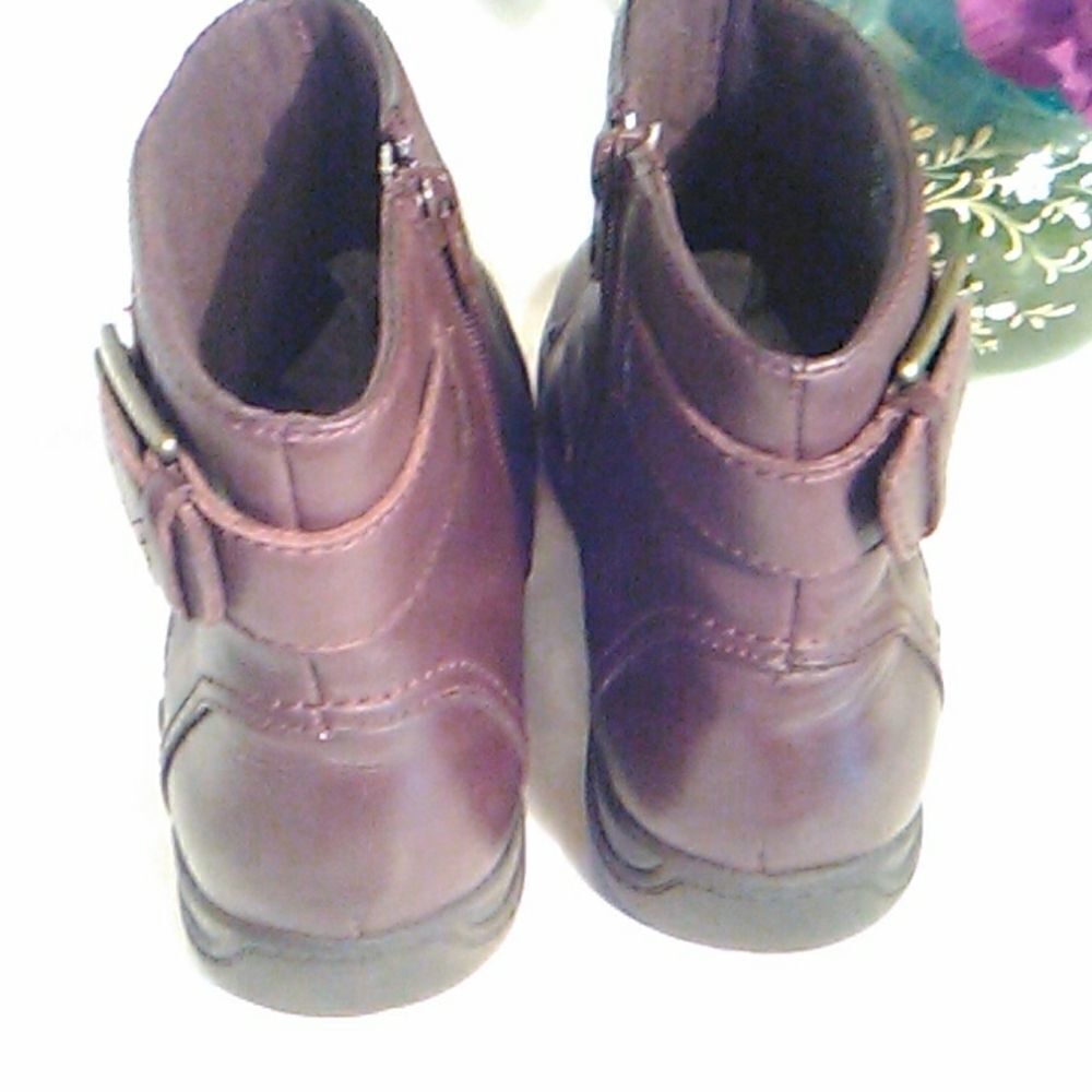 Clark's Collection Brown Low Boots - Picture 4 of 11
